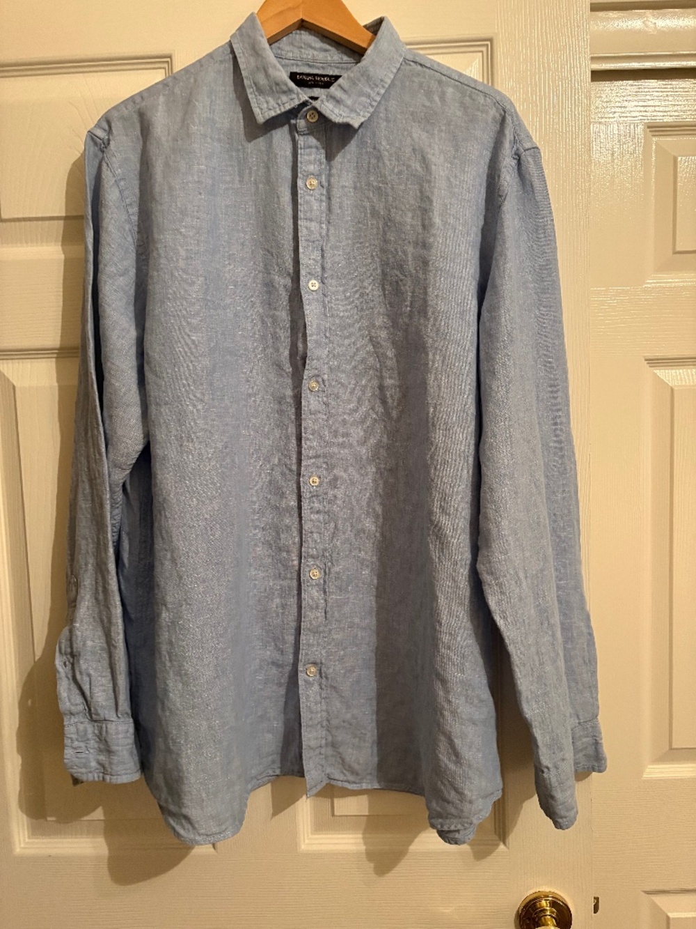 Banana Republic Linen Shirt